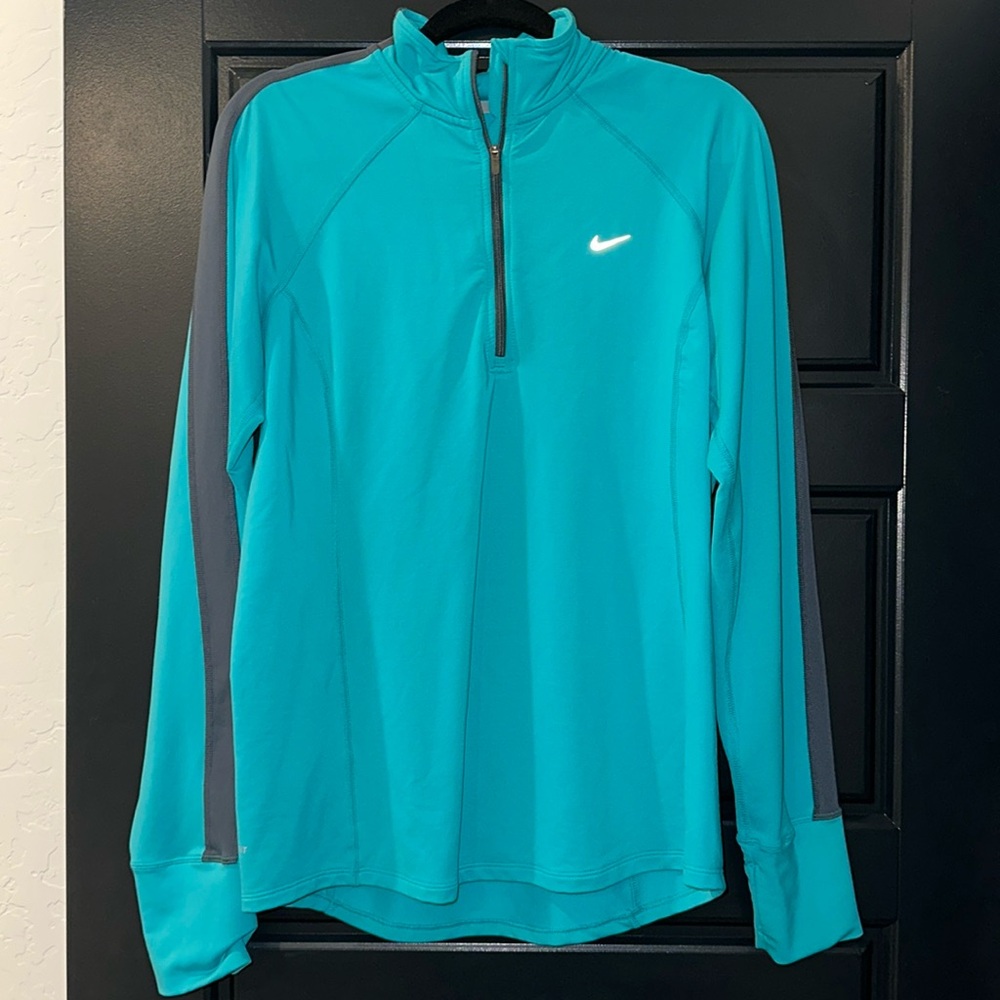 Nike dri-fit 1/4 zip